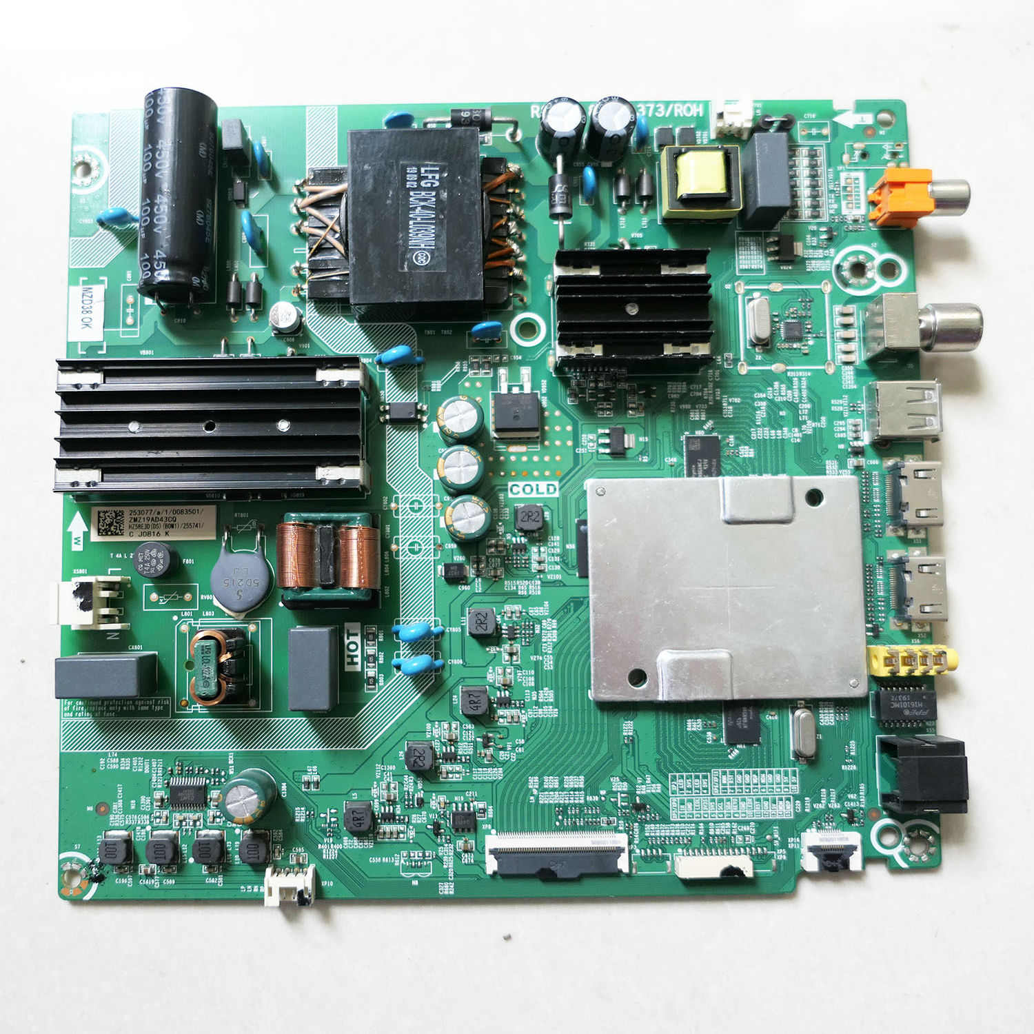 海信电视机主板RSAG7.820.9373