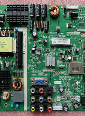 TCL L32C11 LE32D99主板MST6M182VG-T9C 4715-M182T9-A3235K01 屏
