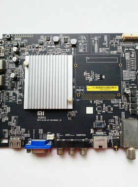 小米L49M2-AA主板DKTV-B-EE-AF-20140424-M配MI49TV(M15)