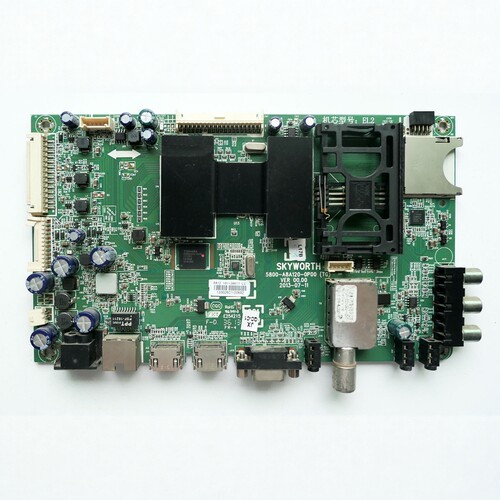 创维电视机主板5800-A8A120-0P00