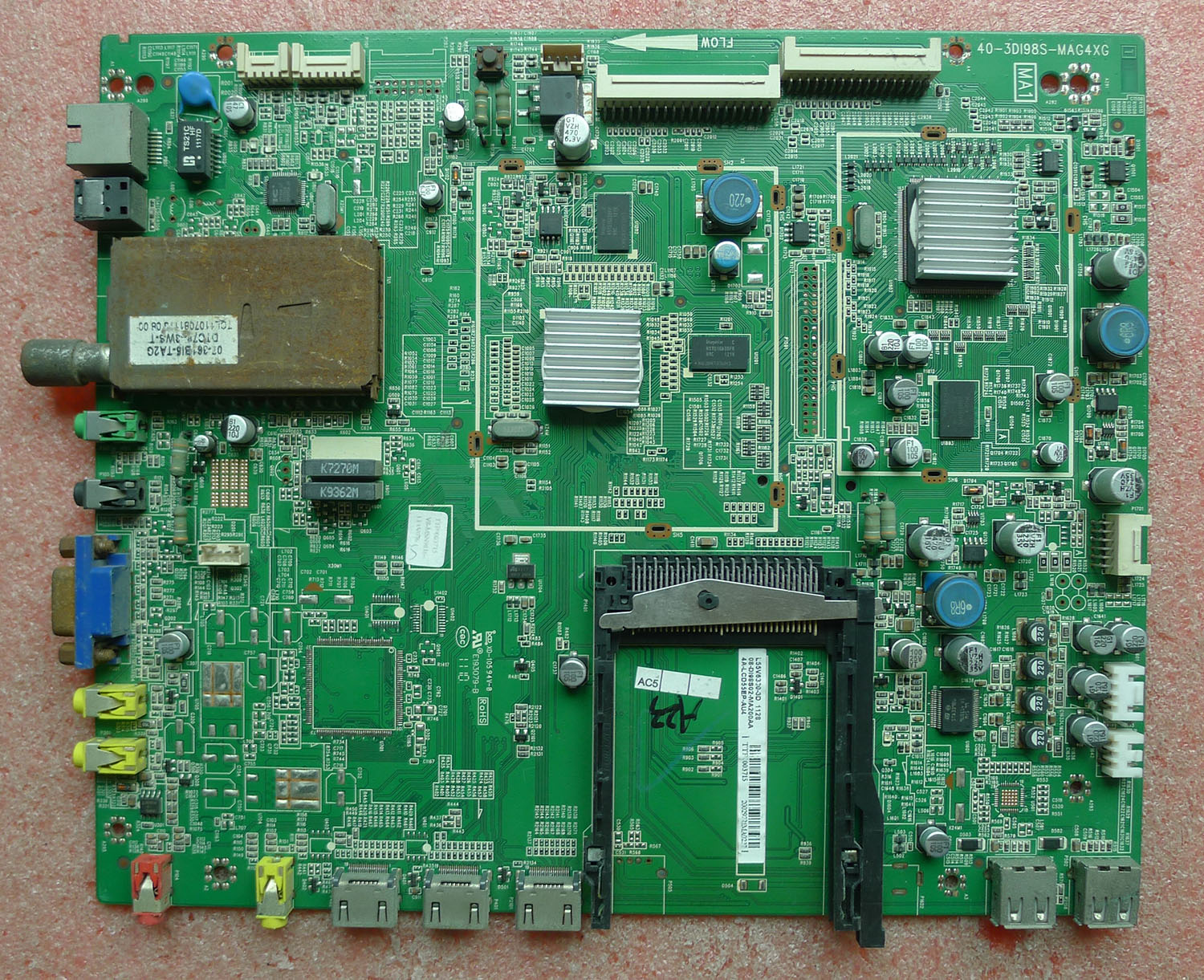 d55p6100d原装主板配屏