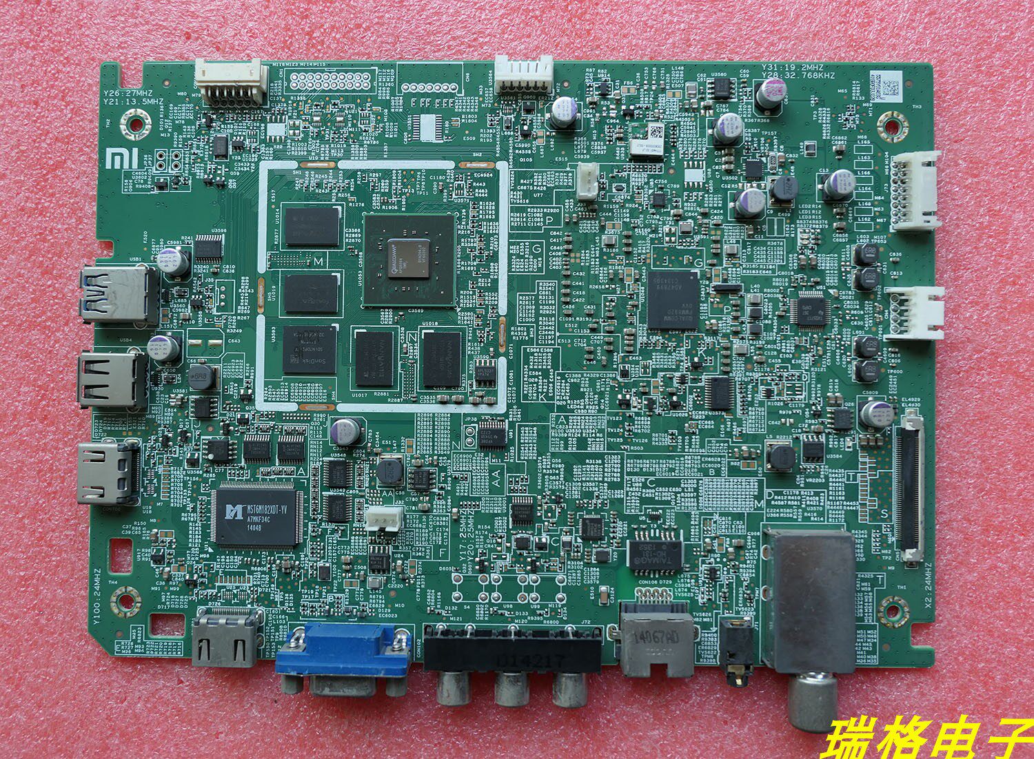 小米电视主板NEST-Y13-47-DTMB-M