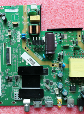 原装 海尔LE43A31 43A6主板1.30.01.TH338F1-00-05屏PT430CT01-1