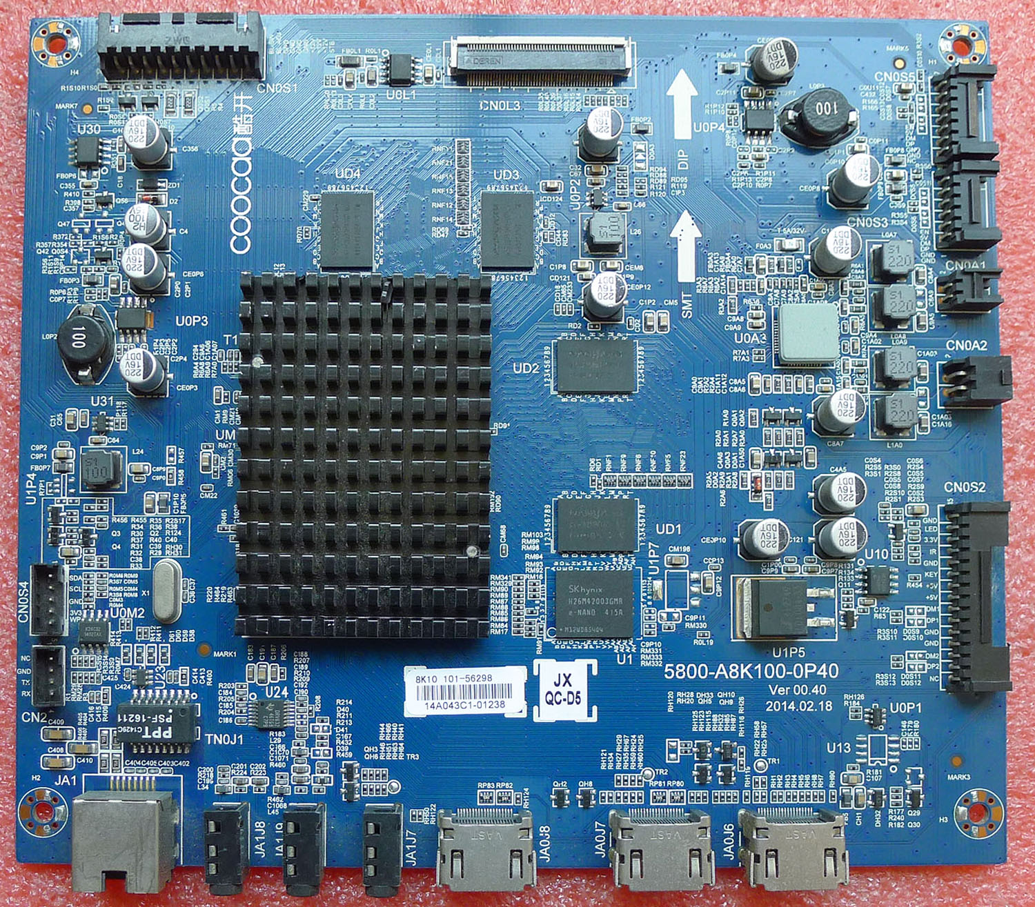 创维液晶电视机主板5800-A8K100