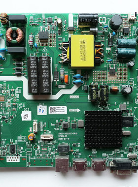 飞利浦43PFF6505 43PFF6275/T3主板5800-A5S59Z-0P20/10