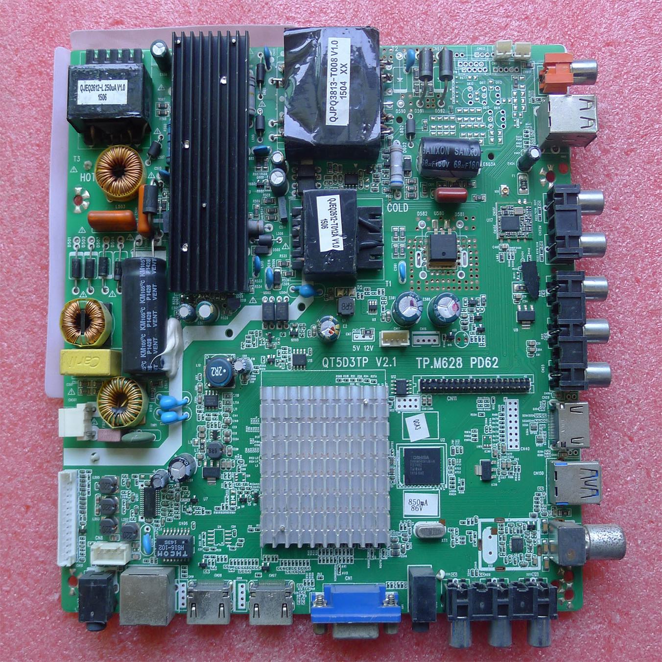 网络主板TP.M628PD62QT5D3TP