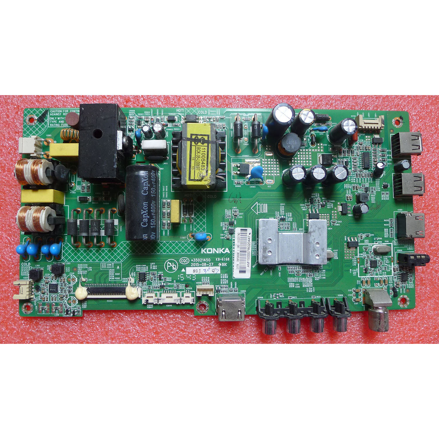 康佳液晶电视机主板35021450