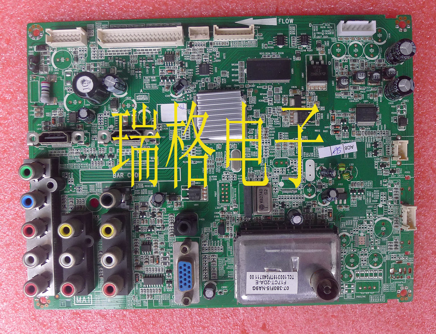 原装TCL电视机L37E19主板 40-40MS19-MAD2XG配T370XW02屏测试好-封面