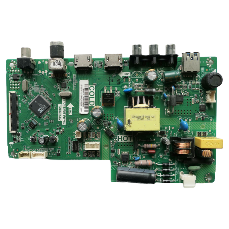 东芝电视机主板TP.VST69D.PB782