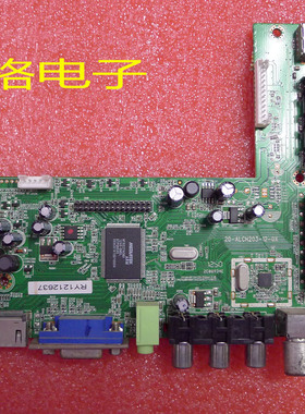 清华同方LE-32TL2900X电视主板20-ALCH203-12-0X配屏T315FB2-DY03