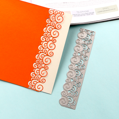 祥云花边DIY切割模板多纷手作