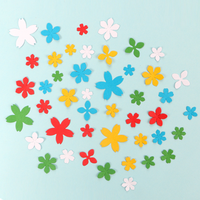 切割模板DIY刀模cutting die滚花机纸艺机小花朵手工制作热缩片