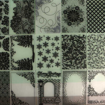 DUOFENDIY浮雕压花板手工制作