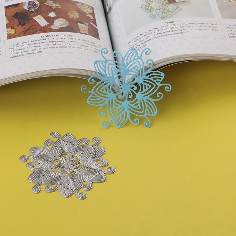 切割模板DIY刀模cutting die滚花机纸艺机精美花瓣DIY手工制作手