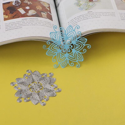 切割模板DIY刀模cutting die滚花机纸艺机精美花瓣DIY手工制作手