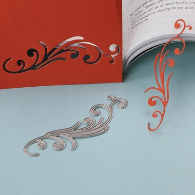 切割模板DIY刀模cutting die滚花机纸艺机欧式花纹DIY手工制作手