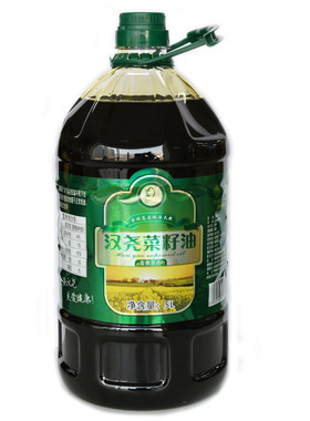 青海省互助县汉尧压榨浓香菜籽油