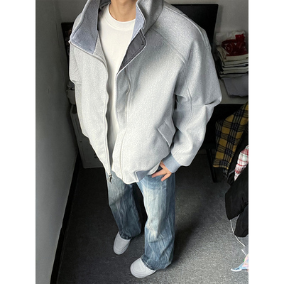 特P100 无差价冬季新款时尚百搭棉衣外套-HY8513 港风内景