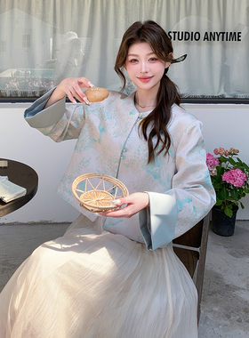 现货！26新款春装 新中式国风外套 气质款2D044-715-P165-K268