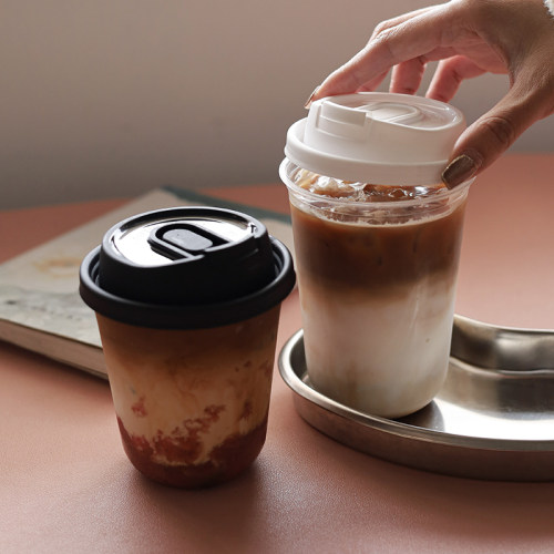 一次性咖啡杯奶茶杯外带饮料杯