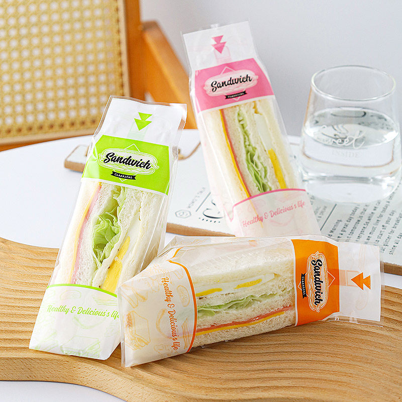 三明治包装袋透明三角专用防雾三明治盒子包装盒家用商用三角形盒,厨房/烹饪用具,点心包装盒/包装袋,淘宝优惠券,粉丝福利购,淘宝优惠卷