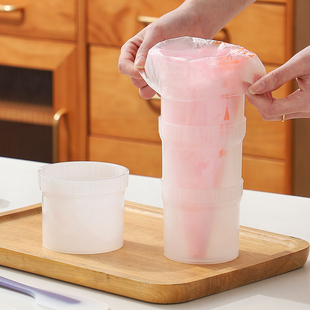 裱花袋支撑架蛋糕奶油嘴烘焙辅助放置杯器工具收纳装神器套装支架