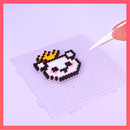 ARTKAL拼豆配件模板益智diy拼图3D立体平面拼豆豆模板