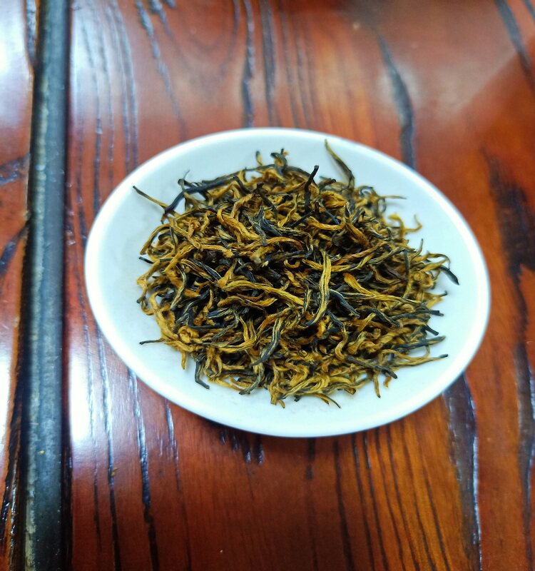 2023年新茶明前贵州春茶特级功夫红茶手工芽头石阡苔茶50g包邮