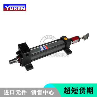 油研YUKEN液压缸带传感器磁性 CS-H140-LA5E-ABD-K 液压缸 油缸