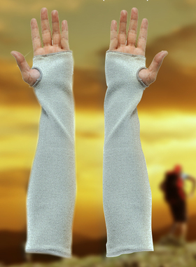 代尔塔防割耐高温护臂加长护臂防割套袖 耐高温202013 venicut5m