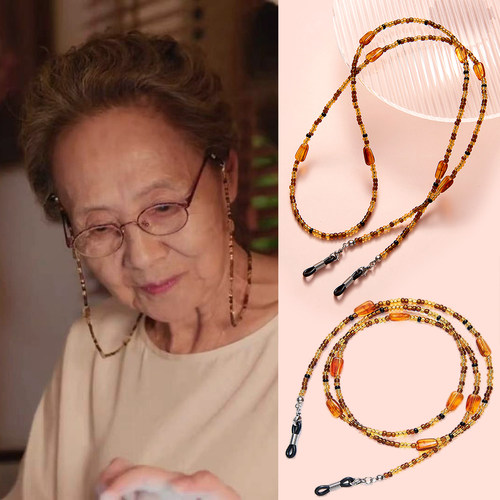 可挂脖复古防丢链子承欢记