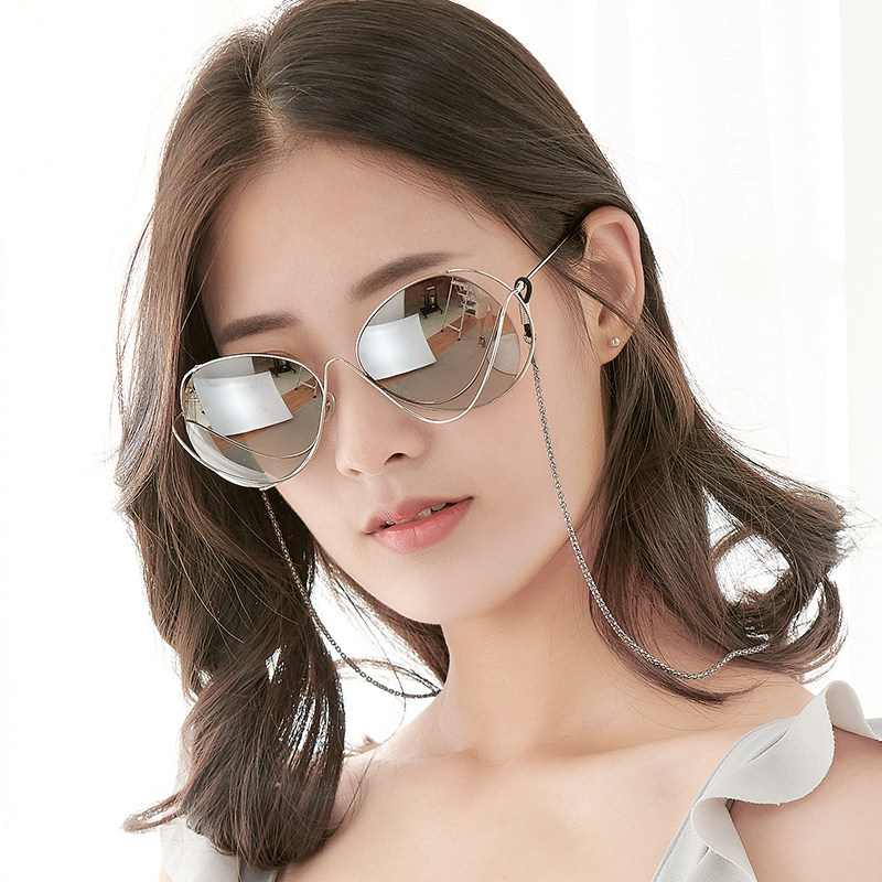 韩版时尚复古金属墨镜链子防滑挂绳眼镜链挂链带眼镜绳包邮