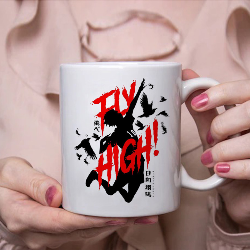 排球少年日向翔阳咖啡杯礼品