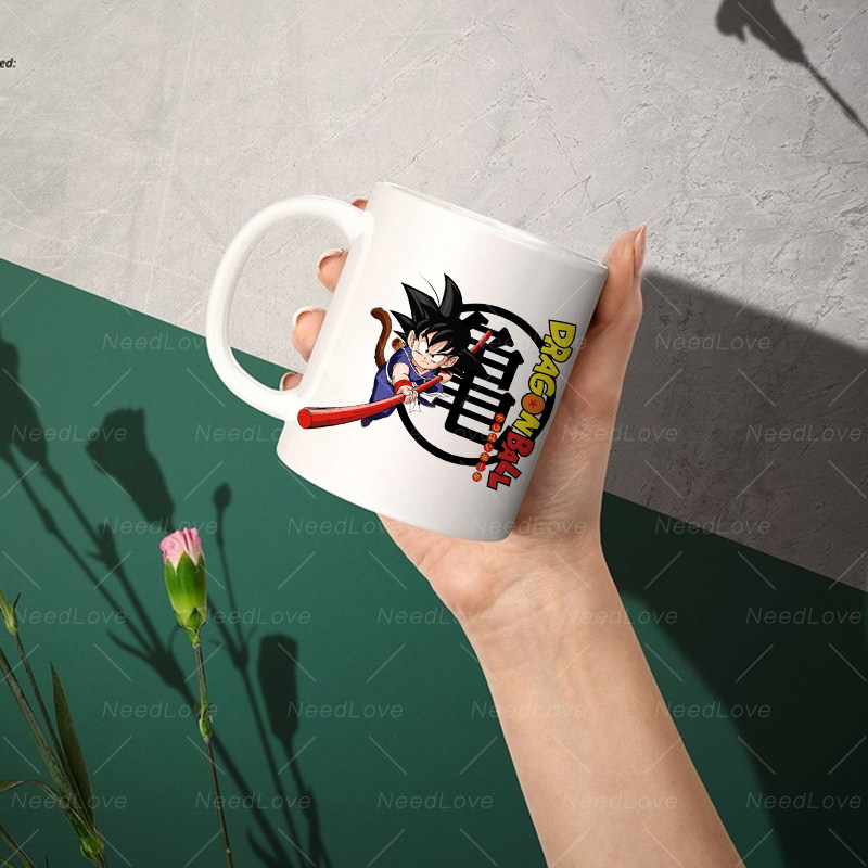 七龙珠孙悟空创意个性马克杯咖啡陶瓷杯可爱男学生家用喝水杯子