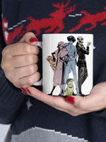 Cowboy Bebop Interstellar Cowboy water cup, mug, Ceramic Cup, Coffee Cup, Parker Boys' and Girls' Drinking cup thumbnail 3