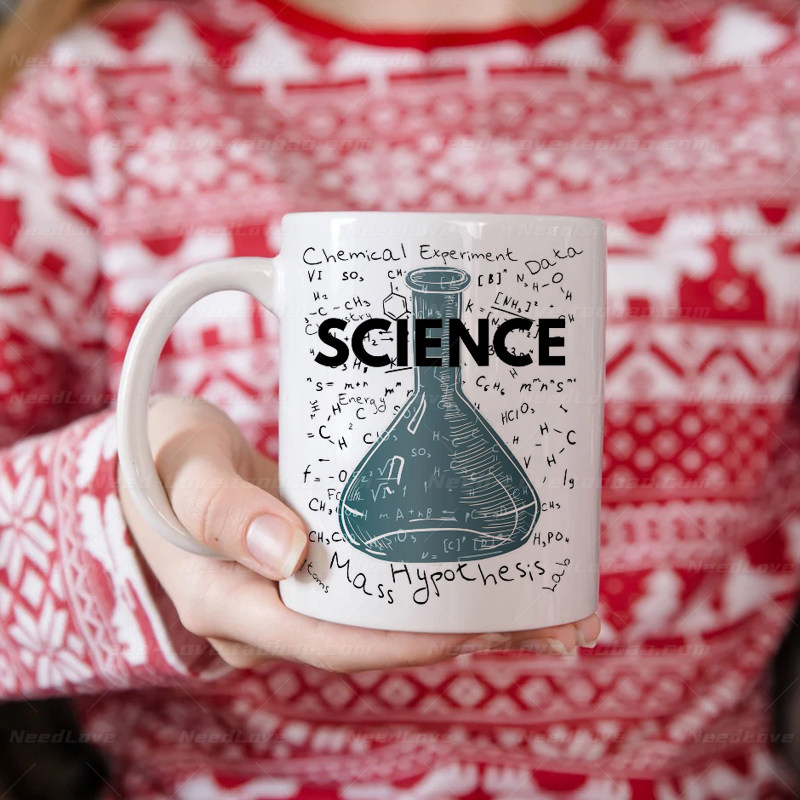 科学马克杯化学水杯礼物奖品
