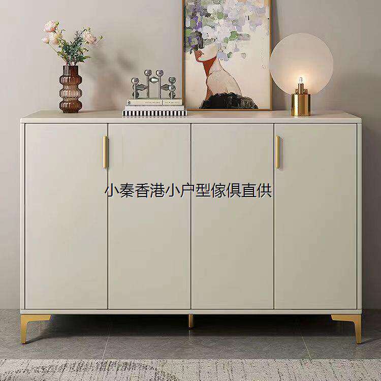 香港门口鞋柜双开门家用入户柜客厅储物柜室内外楼道走廊鞋架