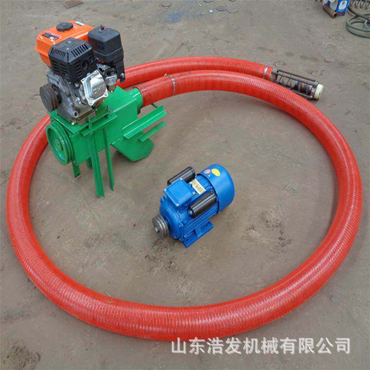 新双节管加玉米装运吸粮机全自动家用软管抽谷长机便携式车载吸料使用感如何?