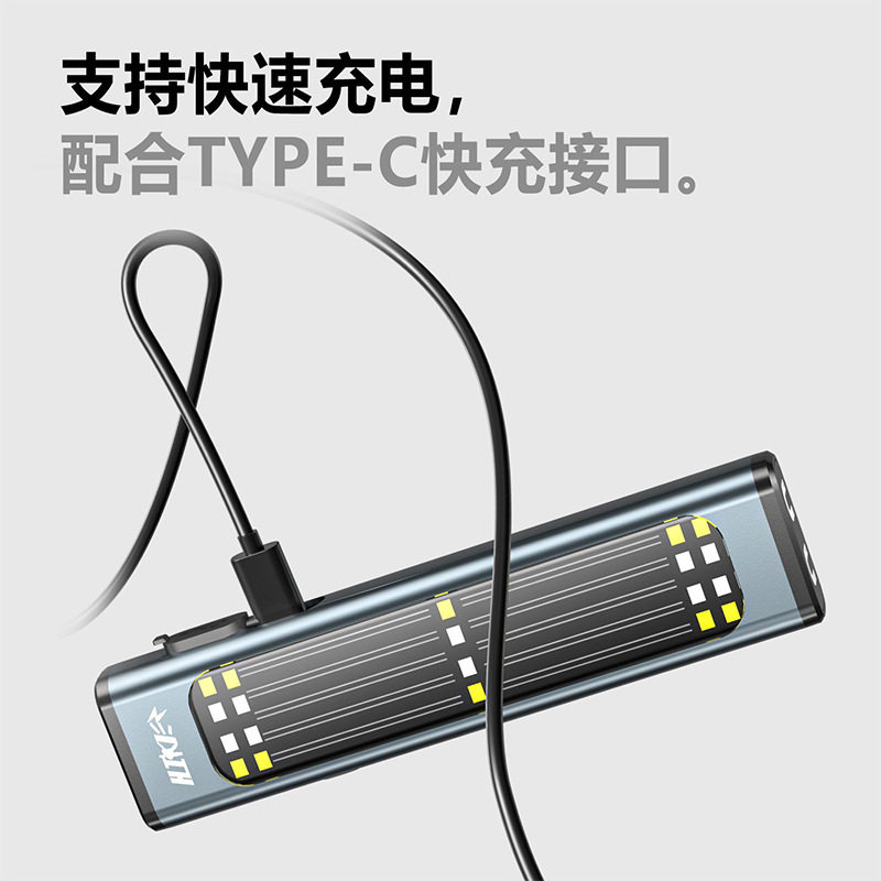铝合金手电筒便携工作灯