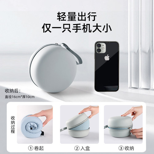 旅行u型枕工厂零感无压记忆棉飞机高铁脖子靠枕u型护颈枕