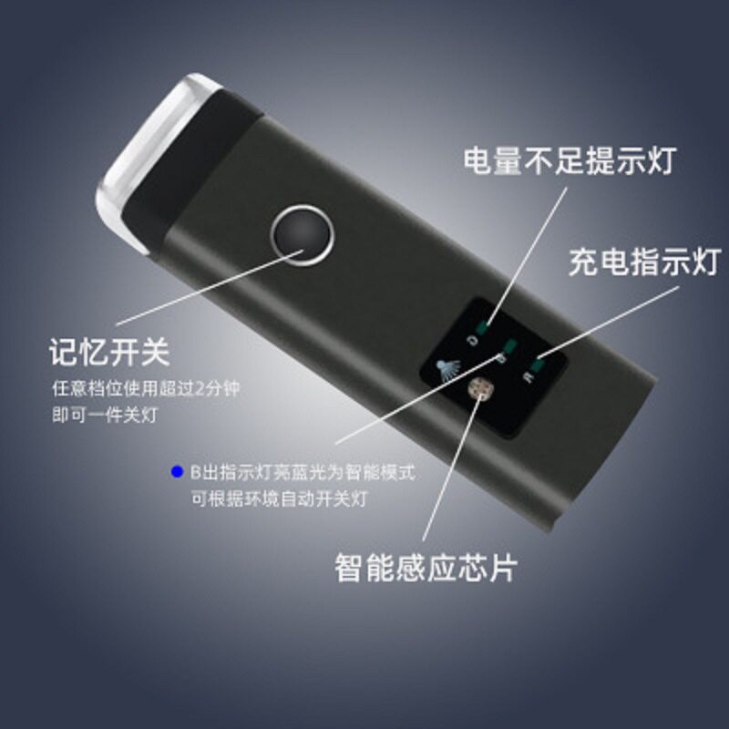 自行车车灯山地车前灯光