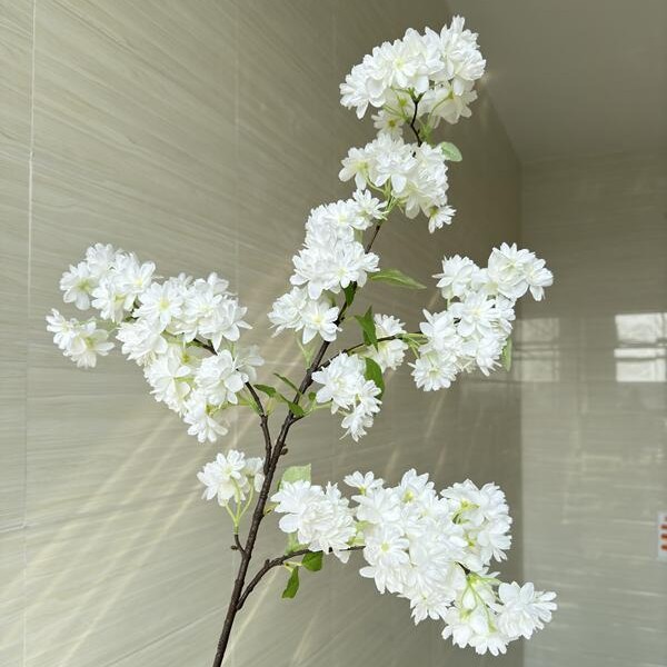 仿真樱花枝加密树婚庆装