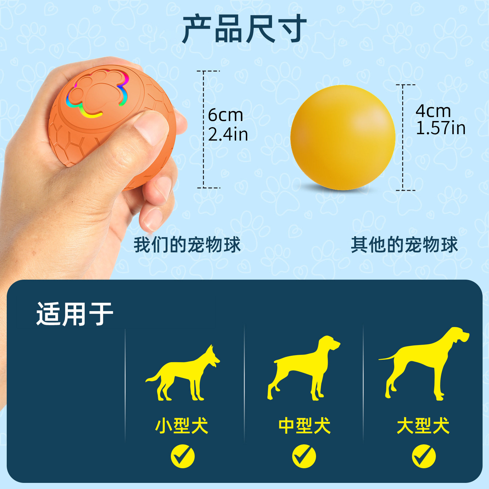 电动逗猫玩具智能滚滚球