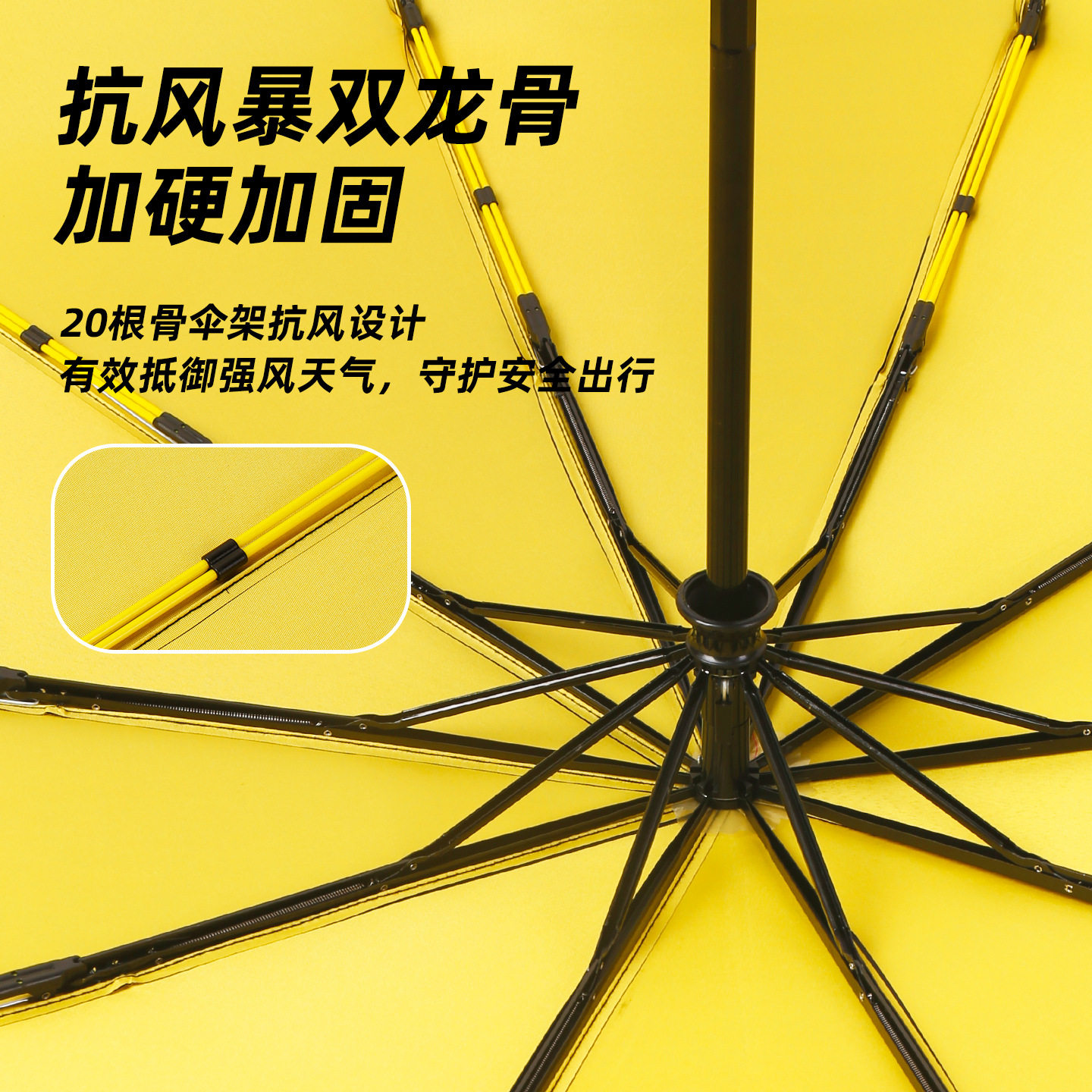 超大雨伞大号男士折叠伞