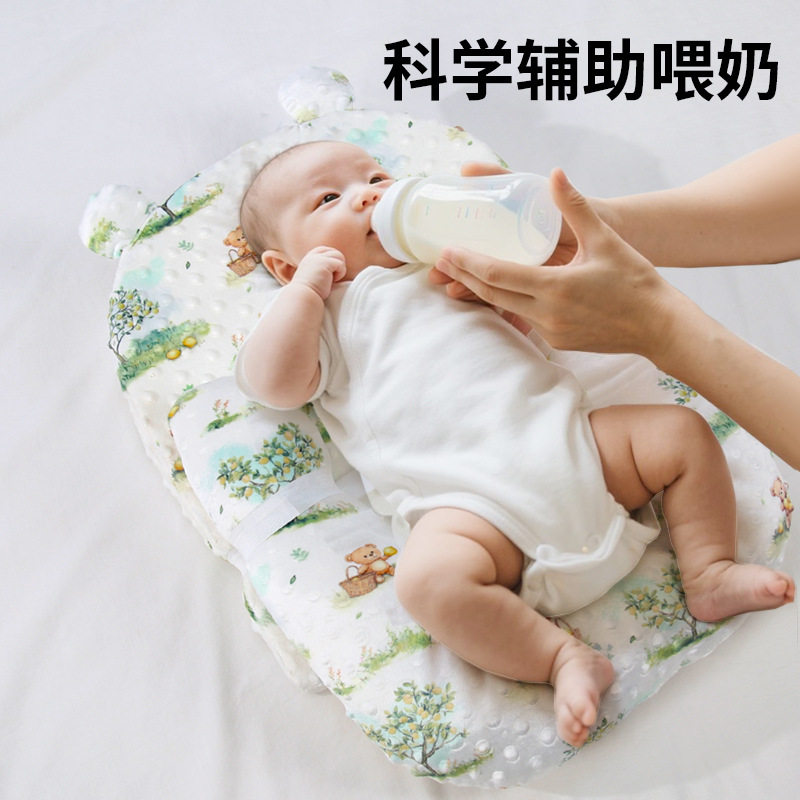 斜坡枕婴儿防吐奶垫防溢