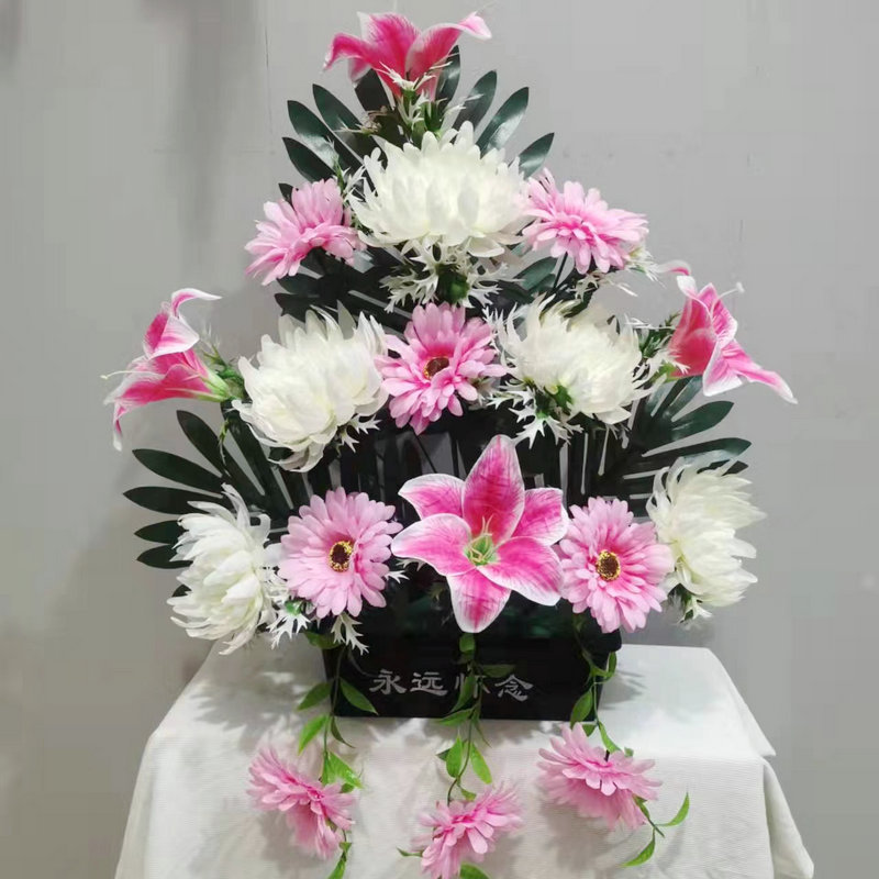 17头小理菊清明节上坟用