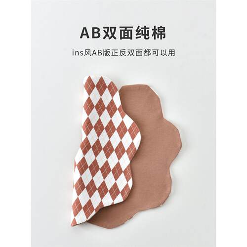 围嘴口水巾宝宝纯棉a类韩
