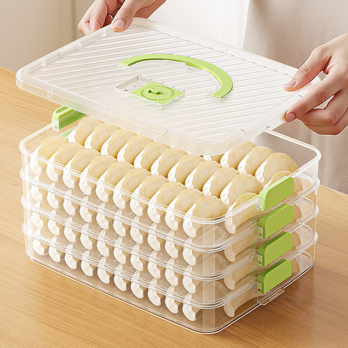 饺子盒冷冻专用收纳盒冰