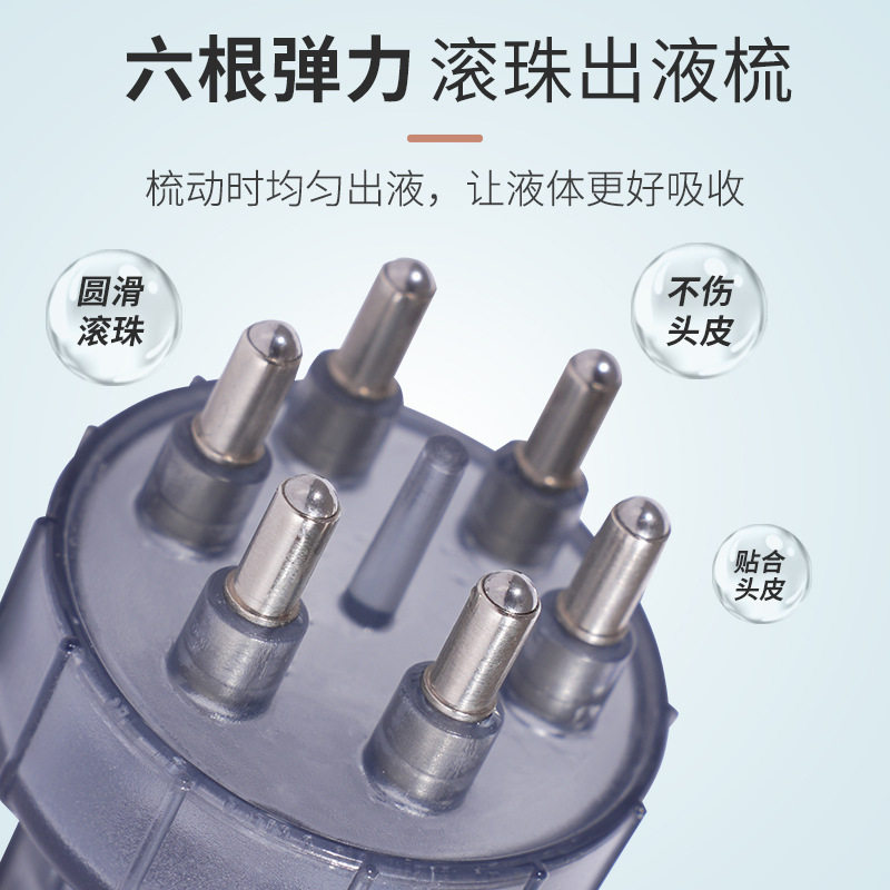 米诺头皮液器头部1ml地尔