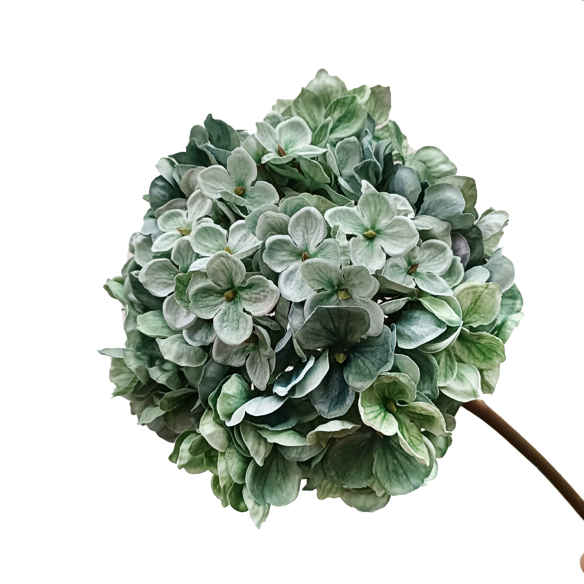 绣球花仿真花复古北欧短